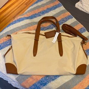 Henny + Lev Canvas Weekender Bag